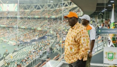 Côte d'Ivoire : Après la défaite des éléphants 1-0 contre le Nigeria, le message de Ouattara aux joueurs