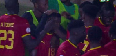 CAN 2023 : La Guinée bat 1 à 0 la Gambie à Yamoussoukro et prend la deuxième place du Groupe C