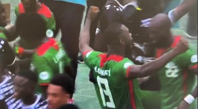 CAN 2023 : 2 à 2 entre le Burkina Faso et l'Algérie à Bouaké