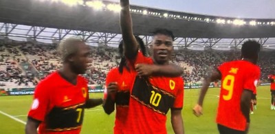 CAN 2023 : L'Angola bat la Mauritanie 3 à 2 à Bouaké et passe en tête du Groupe D