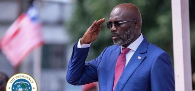 Liberia : Ultimes appels de Weah avant de quitter la présidence, investiture du nouveau Président Boakai ce lundi