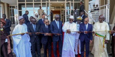 Côte d'Ivoire-Sénégal : Inauguration de l'Agence BCEAO de Saint-Louis, le ministre Adama Coulibaly honoré par l'institution financière sous-régionale