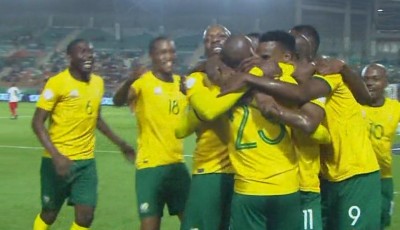 CAN 2023 : 4 à 0 pour l'Afrique du Sud face à la Namibie à Korhogo, tout est à refaire dans le Groupe E
