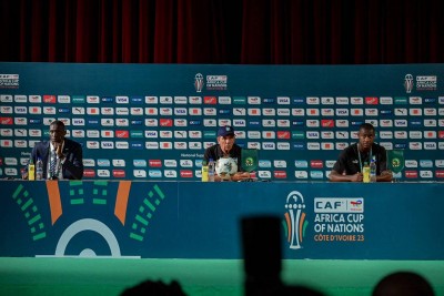 Côte d'Ivoire : À quelques heures du match contre la Guinée Equatoriale, Gasset : « On va attaquer pour gagner. »