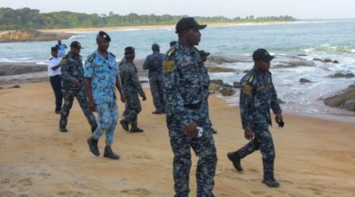 Côte d'Ivoire : Sécurisation des plages pendant la CAN, l'opération « Chalut » déployée dans le Bas- Sassandra