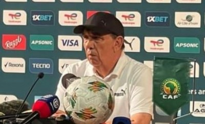 Côte d'Ivoire : CAN 2023, après la débâcle des éléphants, Gasset se sent responsable et coupable du résultat catastrophique