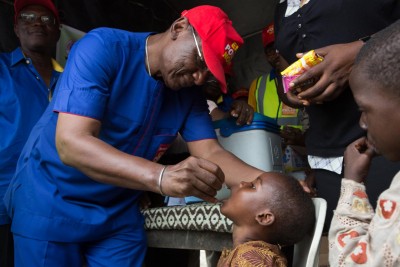 Cameroun: Lancement officiel de la campagne de vaccination contre le paludisme, une première mondiale