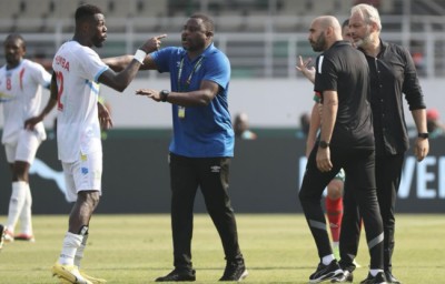 Côte d'Ivoire : CAN 2023, la CAF lance une enquête contre la Fédération Royale Marocaine de Football et la Fédération Congolaise de Football après les échauffourées