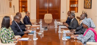 Côte d'Ivoire : Le Président de la Commission de l'UEMOA chez Ouattara, le menu des échanges