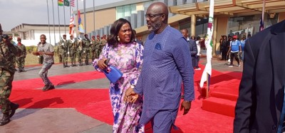 Liberia : Weah a quitté le pays pour la France après le transfert du pouvoir à Boakai