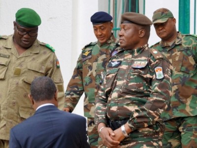 Niger : « Scandale de l'or », le général Tiani ordonne le gel de tous les permis miniers