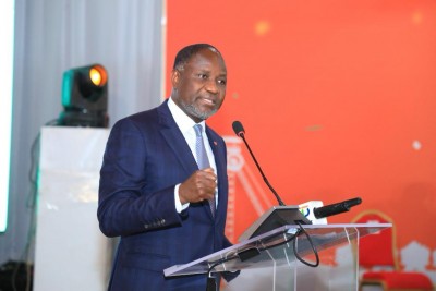 Côte d'Ivoire :  Mamadou Sangafowa-Coulibaly invite les agents de son ministère à la « promotion des valeurs morales et de la bonne gouvernance »