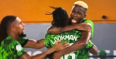 CAN 2023 : Le Nigeria bat le Cameroun 2 à 0 à Abidjan et jouera contre l'Angola en quart de finale