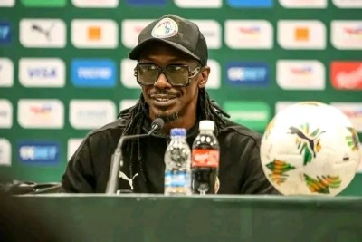 Côte d'Ivoire : CAN 2023, Aliou Cissé prévient les éléphants : « Le passé, c'est le passé ! »