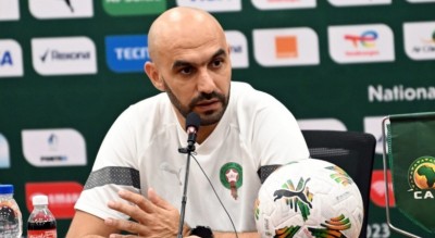 Côte d'Ivoire : CAN 2023, la suspension du sélectionneur du Maroc Walid Regragui levée par la CAF