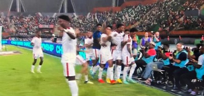 CAN 2023 : Le Cap-Vert bat la Mauritanie 1 à 0 à Abidjan et se qualifie pour les quarts de finale