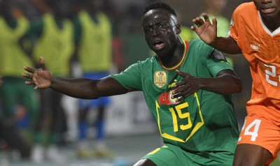 Sénégal : CAN 2023, Krépin Diatta remonté contre l'arbitrage : « Ils ont tué notre compétition »