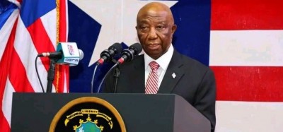 Liberia :  Premier discours de Boakai sur l'état de la nation, défis et bon voisinage