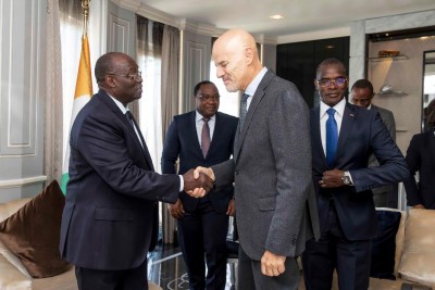 Côte d'Ivoire-Italie : A Rome, ENI confirme le démarrage d'ici à fin 2024 de la deuxième phase d'exploitation du champ Baleine
