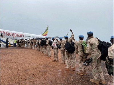 Sénégal-Mali : Le 11e et dernier détachement sénégalais de la MINUSMA dissous à Dakar