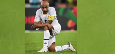Ghana :  Débâcle à la CAN 2023, la GFA et André Ayew présentent leurs excuses au public