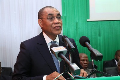 Côte d'Ivoire : Ministère des finances et du budget, Adama Coulibaly se réjouit des acquis de 2023 et se projette sur les défis de 2024 avec un taux de pression fiscale fixé à 14,4%