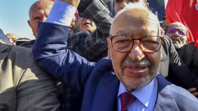 Tunisie : Rached Ghannouchi, chef du parti Ennahdha condamné à trois ans de prison