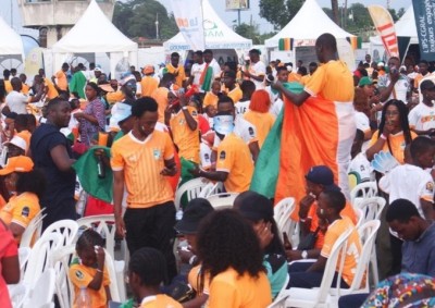 Côte d'Ivoire : Le Ministre des Sports lance l'opération « marée orange » pour soutenir les Éléphants contre les aigles du Mali samedi à Bouaké