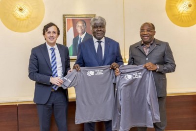 Côte d'Ivoire : Football, l'Olympique de Marseille veut redonner un second souffle au sport ivoirien