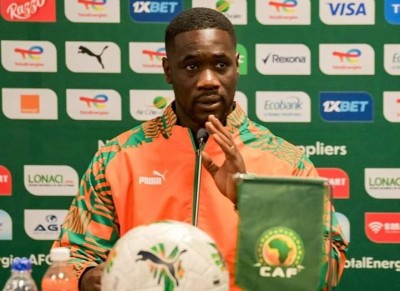 Côte d'Ivoire : Après la victoire des éléphants contre le Mali, Émerse Faé 