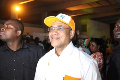 Côte d'Ivoire : Après la qualification en demi-finale, Adama Coulibaly aux Éléphants : « C'est notre CAN, la coupe doit rester ici »