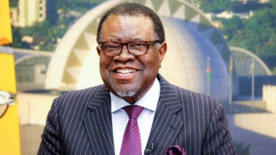 Namibie : Mort du Président Hage Geingob à 82 ans, son adjoint prête serment