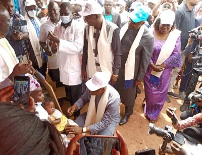 Burkina Faso : Lancement du vaccin contre le paludisme