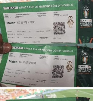 Côte d'Ivoire : CAN 2023, les billets physiques du match Eléphants contre les Léopards disponibles ce mardi