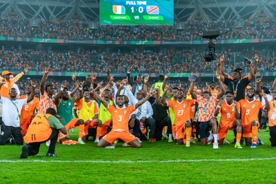Côte d'Ivoire : Ouattara exprime sa fierté après la  qualification  des éléphants pour la finale de la CAN 2023, les impressions de l'homme du match Franck  Kessié