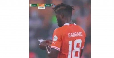 Côte d'Ivoire : Bout de papier de Faé Emerse envoyé à Ibrahim  Sangaré et  sujet d'interprétations,  voici le contenu du  message