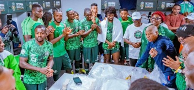 Nigeria :  CAN 2023, Tinubu motive les Super Eagles, une délégation présidentielle attendue à la finale