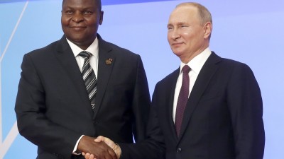 Centrafrique : En pleine influence, la Russie va implanter sa première base militaire  en Afrique