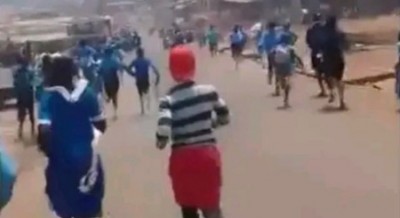 Cameroun: 1 élève tué et 55 blessés dans l'explosion d'une bombe pendant la fête de la jeunesse