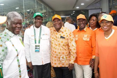 Côte d'Ivoire : Sacrés champions d'Afrique pour la 3e fois, Adama Bictogo félicite les Éléphants pour «  leur combativité, leur générosité et leur solidarité »