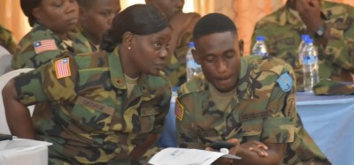 Liberia :  Geraldine George nommée ministre de la Défense par intérim, Boakai parti au Ghana