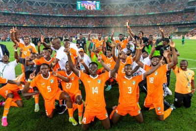 Côte d'Ivoire : La CAF dévoile l'équipe type de la CAN 2023  avec trois éléphants