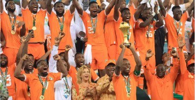 Côte d'Ivoire : Après le sacre, les éléphants gagnent 10 points au classement FIFA et se hissent à la 39è place mondiale