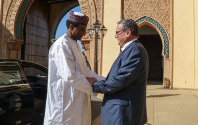 Niger- Maroc : Ali Mahamane Lamine Zeine à Rabat pour transmettre un message  de son Président au Roi Mohamed VI