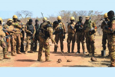 Mali : L'armée annonce la neutralisation du chef terroriste Hamadjiré Bah