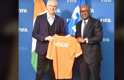 Côte d'Ivoire : CAN 2023, Arsène Wenger (FIFA) martèle : « Une compétition de grande qualité »