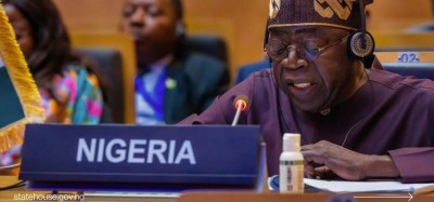 Cedeao :  D'Addis-Abeba, Tinubu motive son appel au Mali, au Burkina Faso et au Niger à dialoguer