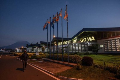 RDC : L'aéroport de Goma visé par une bombe, l'armée accuse des drones rwandais