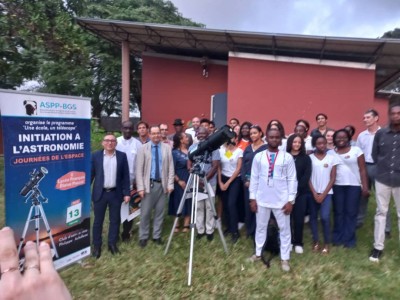 Côte d'Ivoire : Sensibilisation des élèves à travers le domaine spatial par la mise en place des clubs d'astronomie  au sein de la communauté éducative