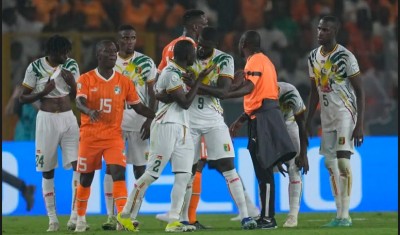 Côte d'Ivoire : CAN 2023, la FIF sanctionnée par la CAF pour implication des joueurs dans la fin de match houleuse contre le Mali